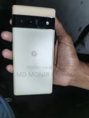 Google Pixel 6 Pro 128 GB White