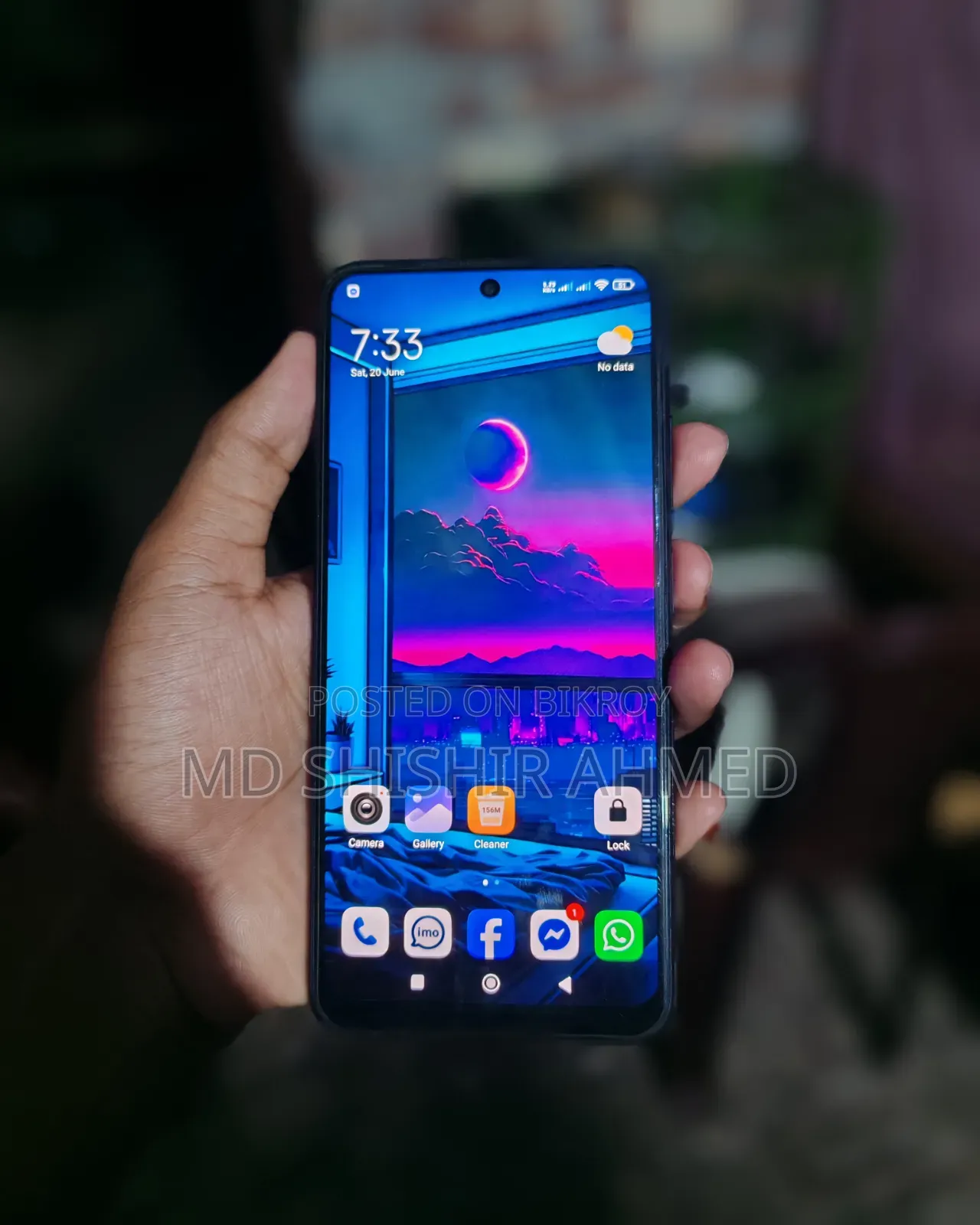 New Xiaomi Redmi Note 11 128 GB Black