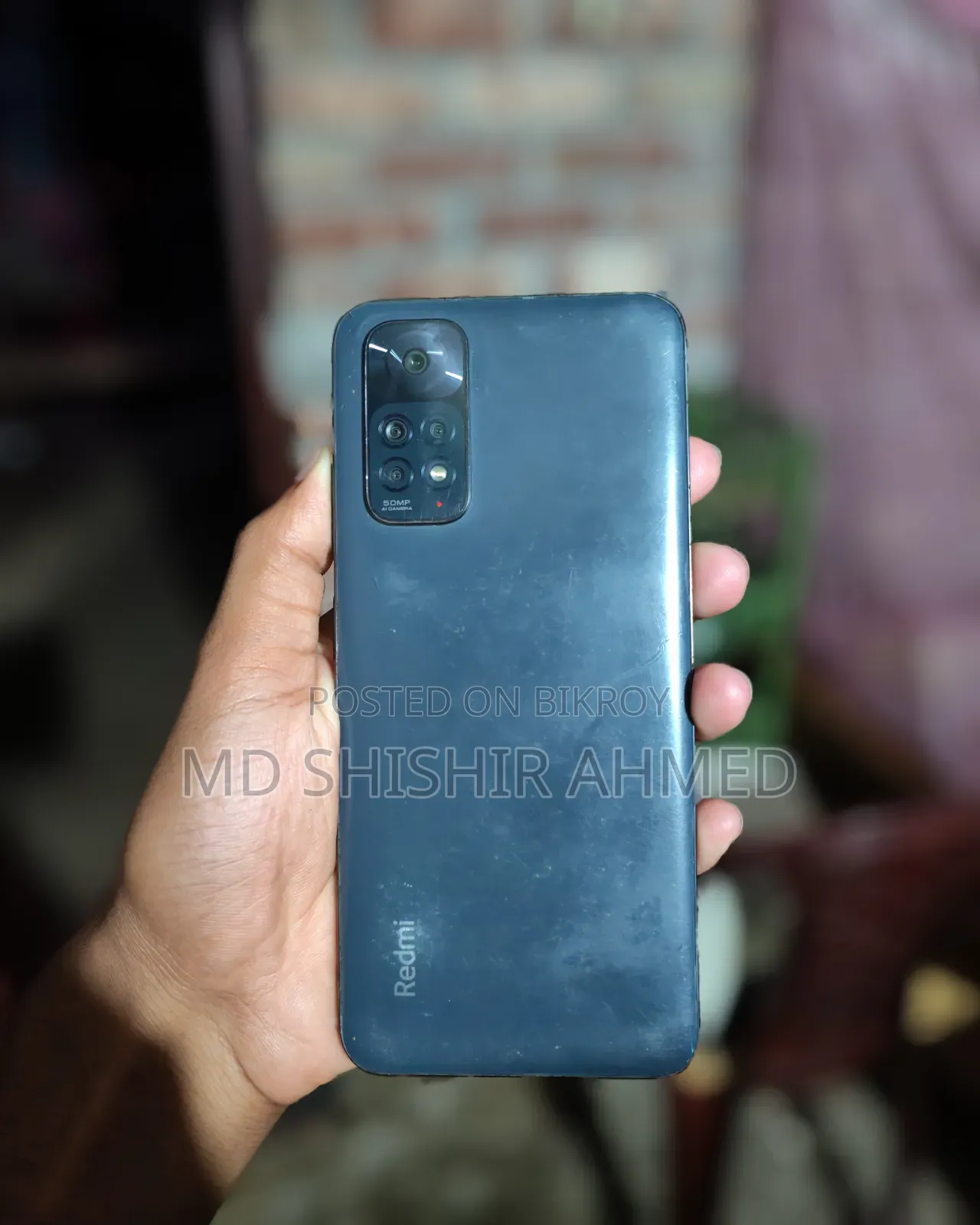 New Xiaomi Redmi Note 11 128 GB Black