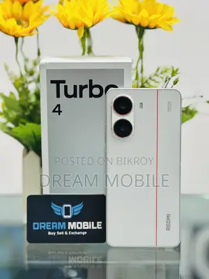 Xiaomi Redmi Turbo 4 256 GB White
