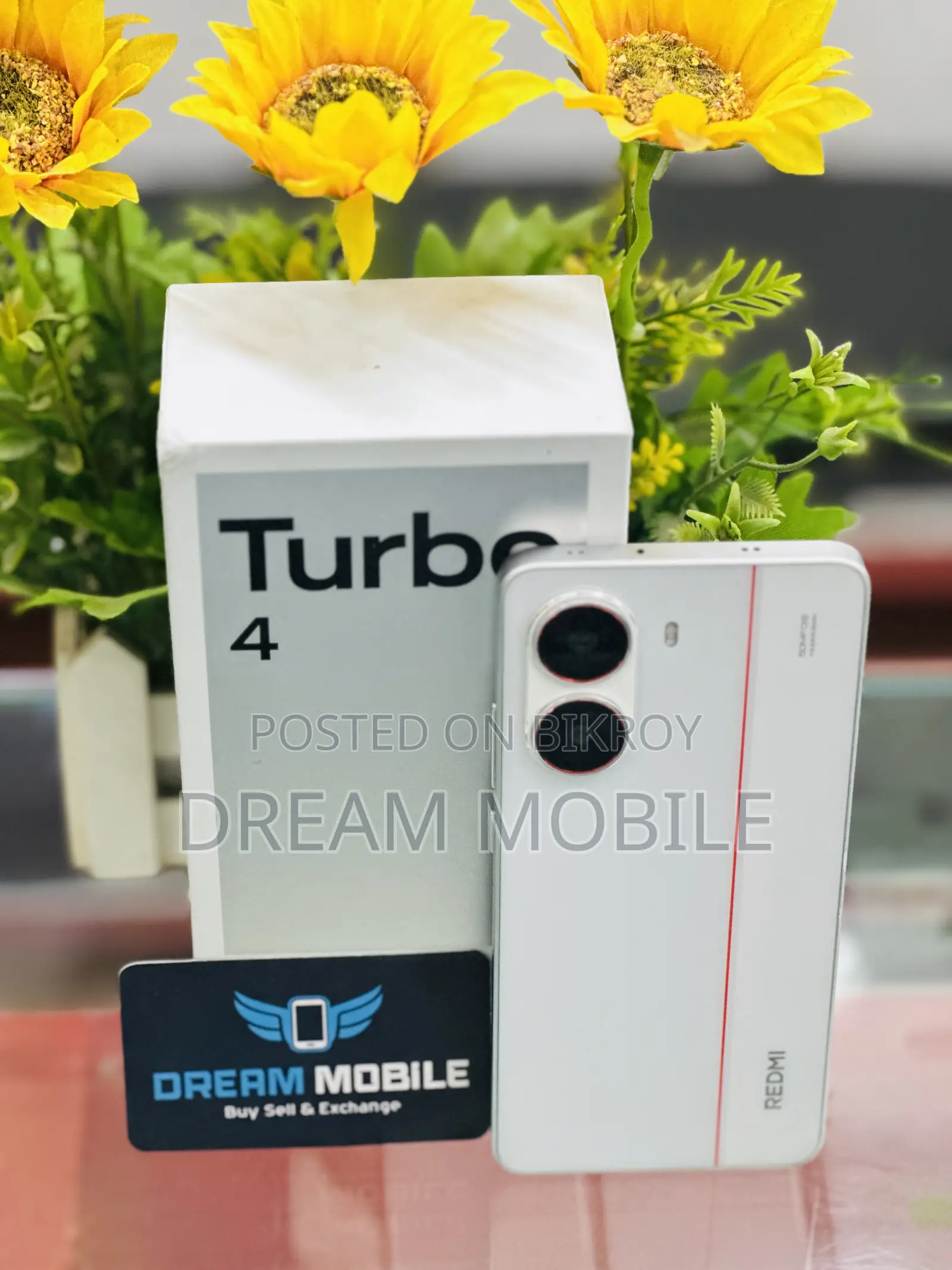 Xiaomi Redmi Turbo 4 256 GB White