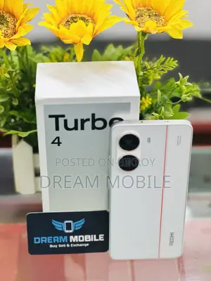 Xiaomi Redmi Turbo 4 256 GB White