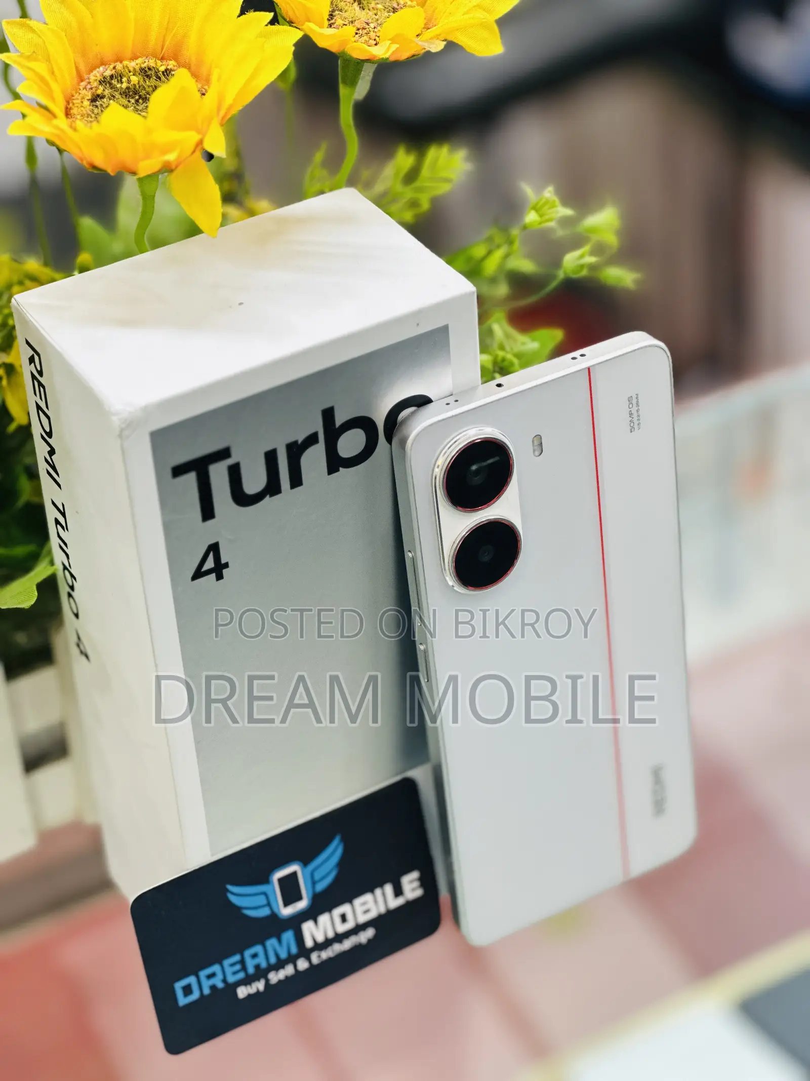 Xiaomi Redmi Turbo 4 256 GB White