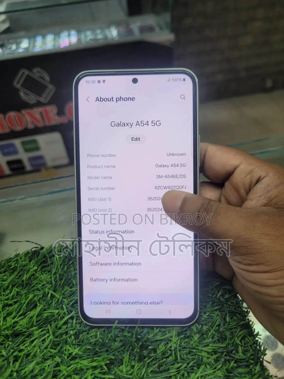 Samsung Galaxy A54 5G 256 GB White