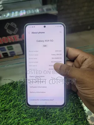 Samsung Galaxy A54 5G 256 GB White