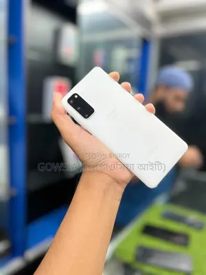 Samsung Galaxy S20 128 GB White