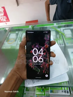 গুগল পিক্সেল ৬ ১২৮ জিবি ব্ল্যাক