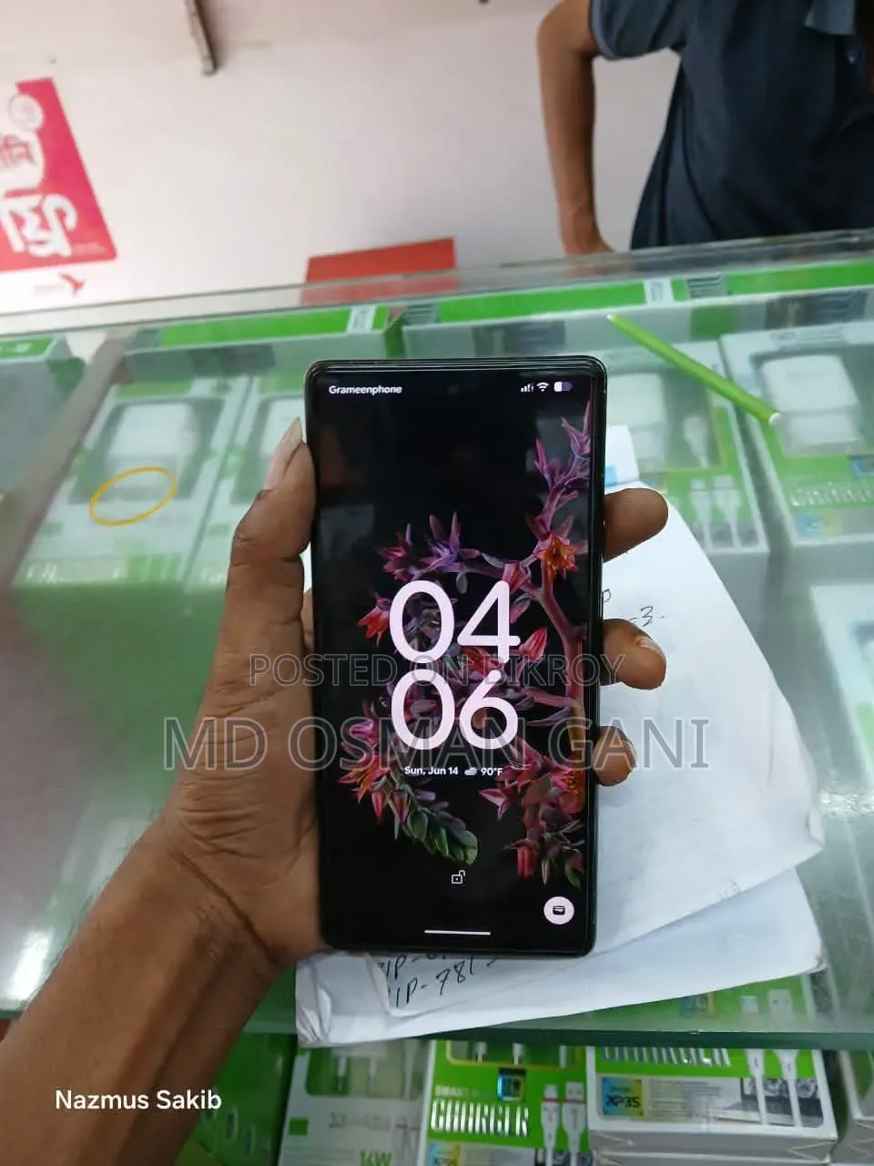 গুগল পিক্সেল ৬ ১২৮ জিবি ব্ল্যাক