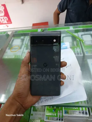 গুগল পিক্সেল ৬ ১২৮ জিবি ব্ল্যাক