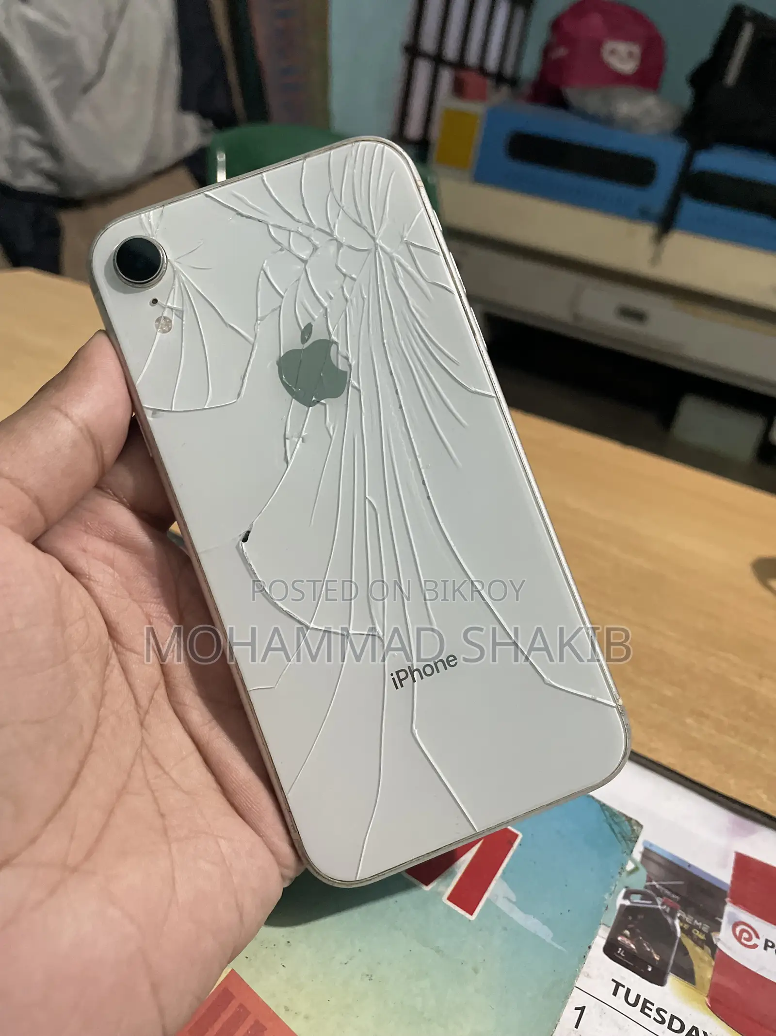 অ্যাপল আইফোন এক্সআর ৬৪ জিবি সাদা