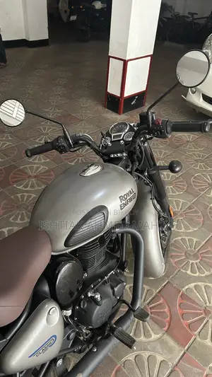 রয়্যাল এনফিল্ড ক্লাসিক ৩৫০ ২০২৫ গ্রে
