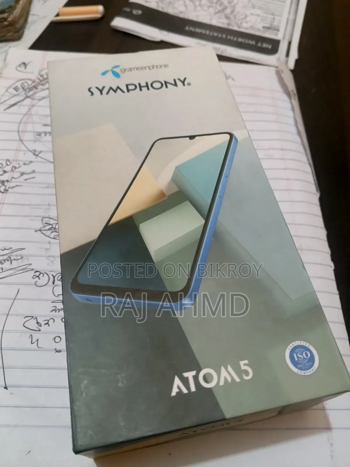 Symphony ATOM 5 64 GB Silver
