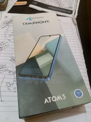 Symphony ATOM 5 64 GB Silver
