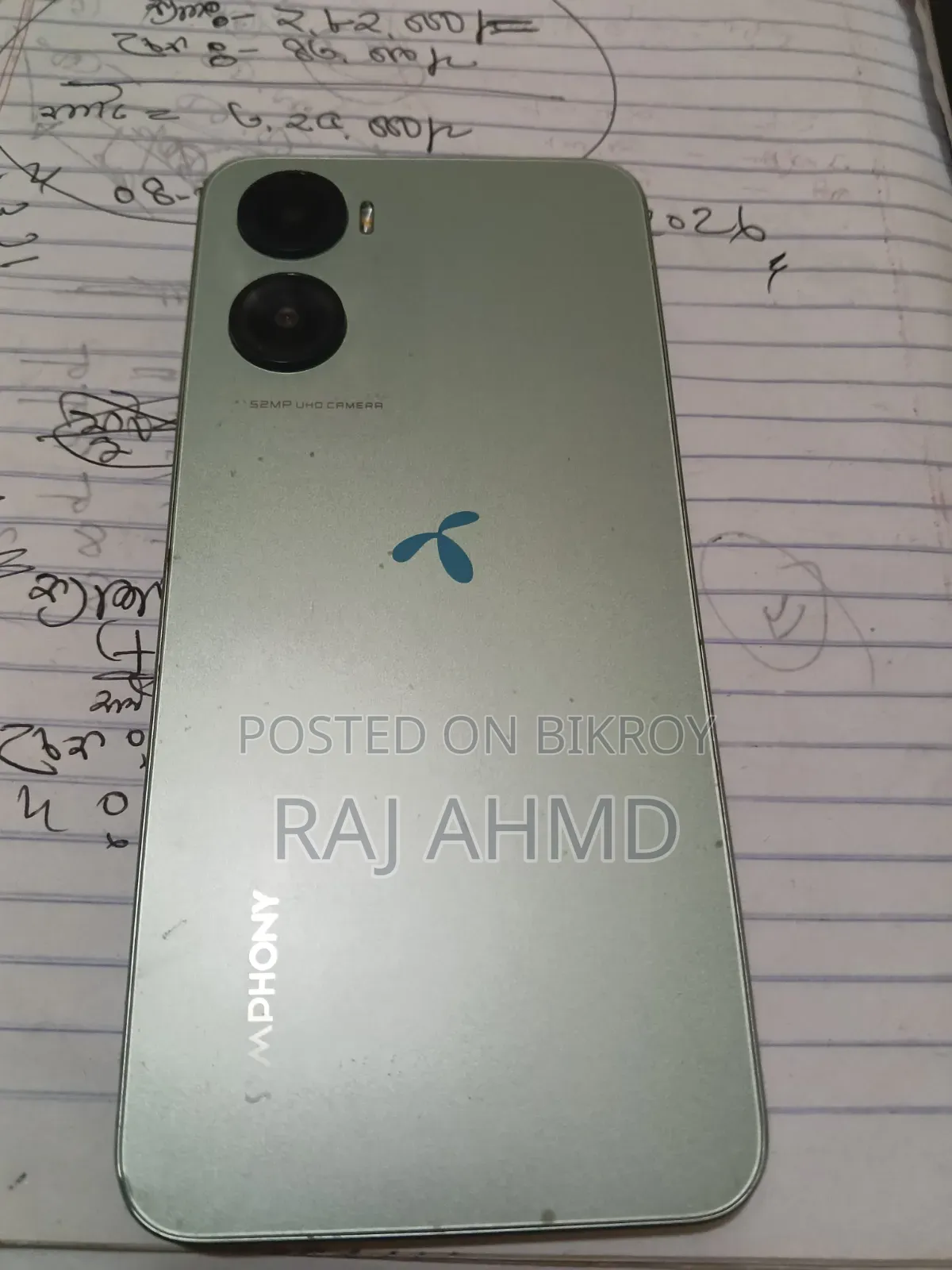 Symphony ATOM 5 64 GB Silver