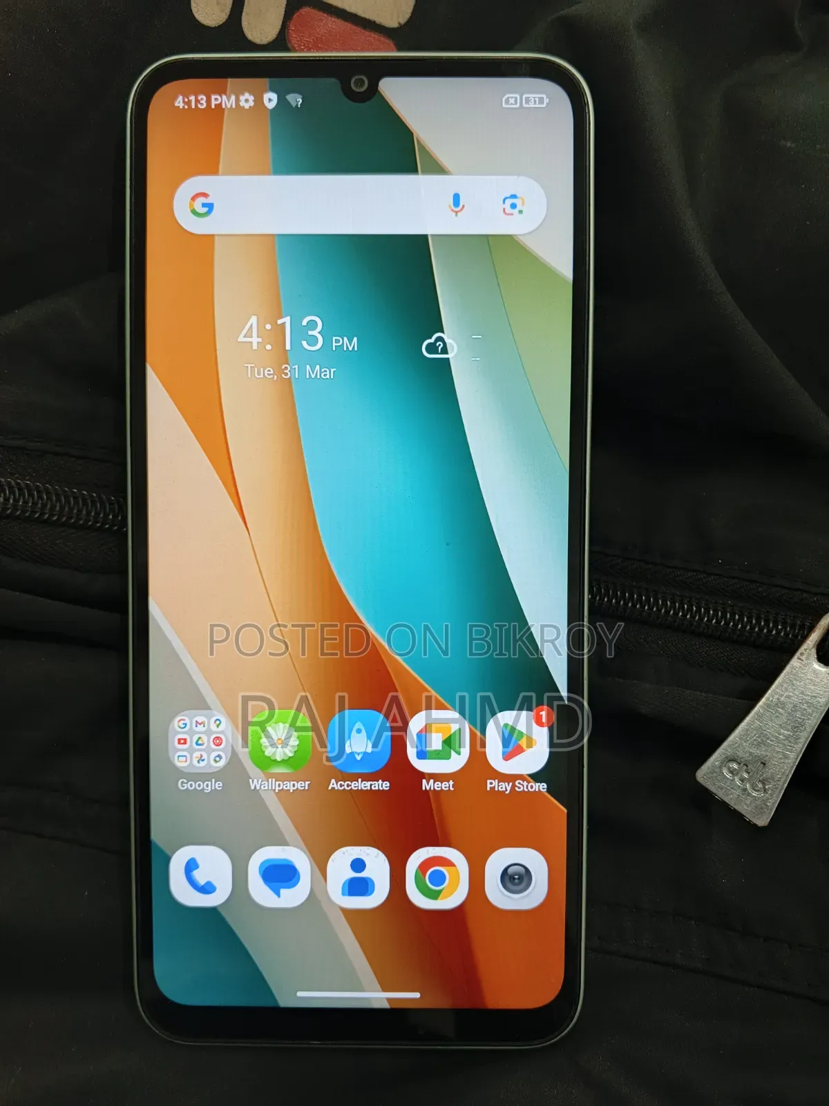 Symphony ATOM 5 64 GB Silver