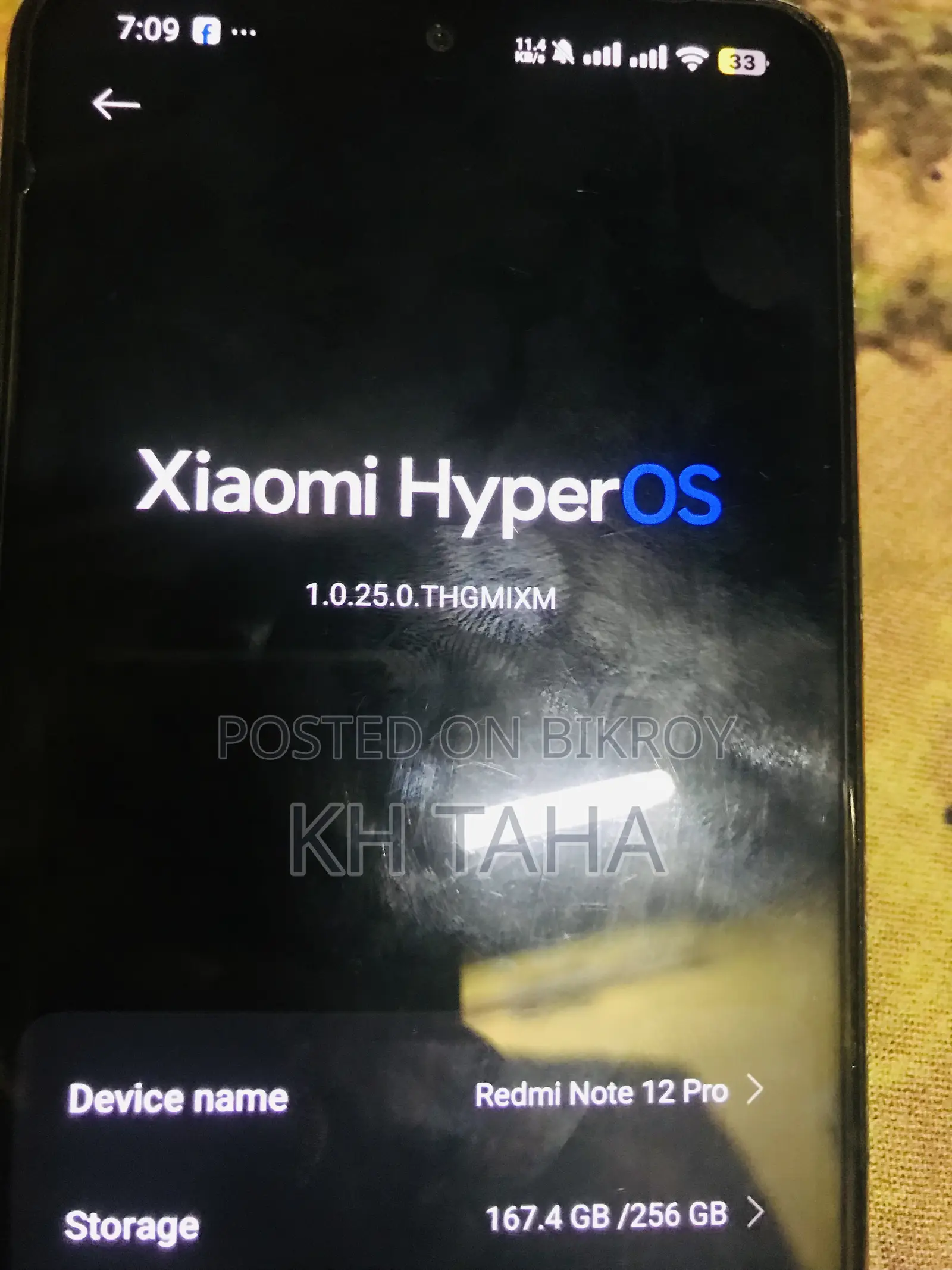 Xiaomi 12 Pro 128 GB Blue