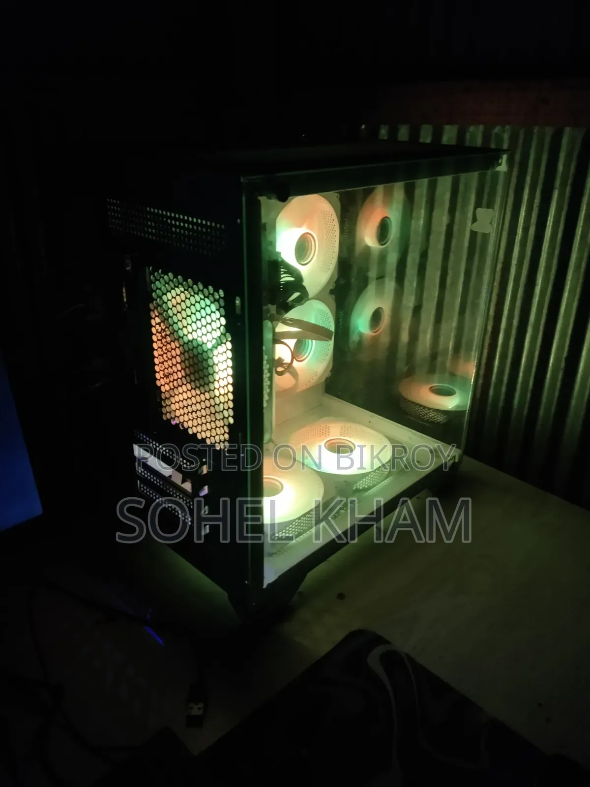 Desktop Computer 8GB Intel Core I3 SSD 128GB