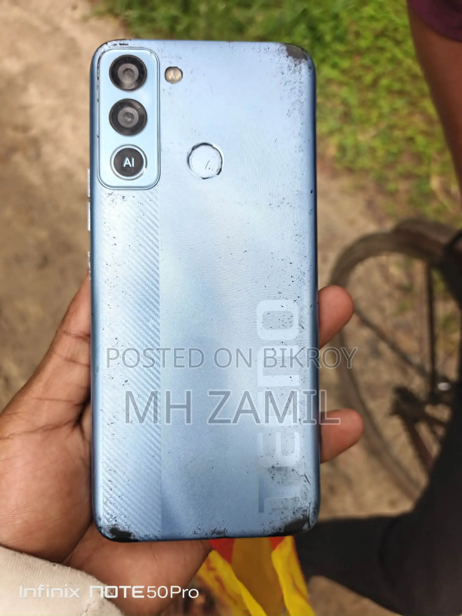 Tecno Pop 5 32 GB Blue