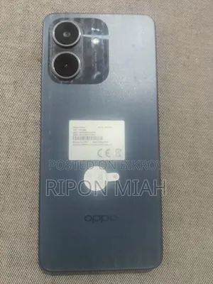 Oppo A5X 5G 128 GB Black