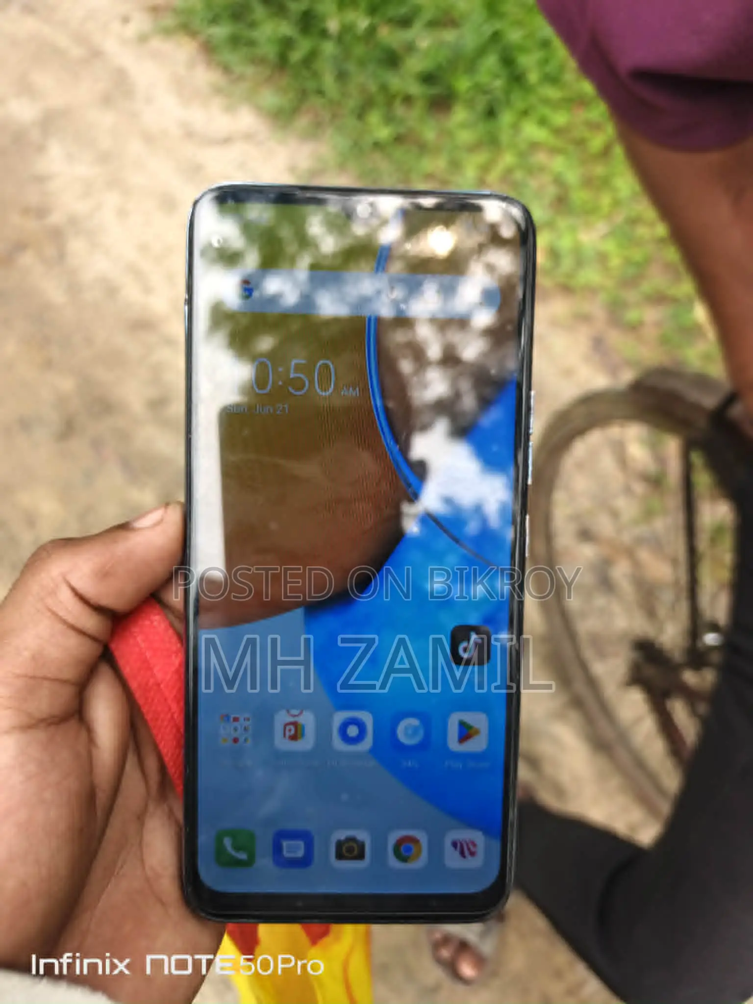 Tecno Pop 5 32 GB Blue