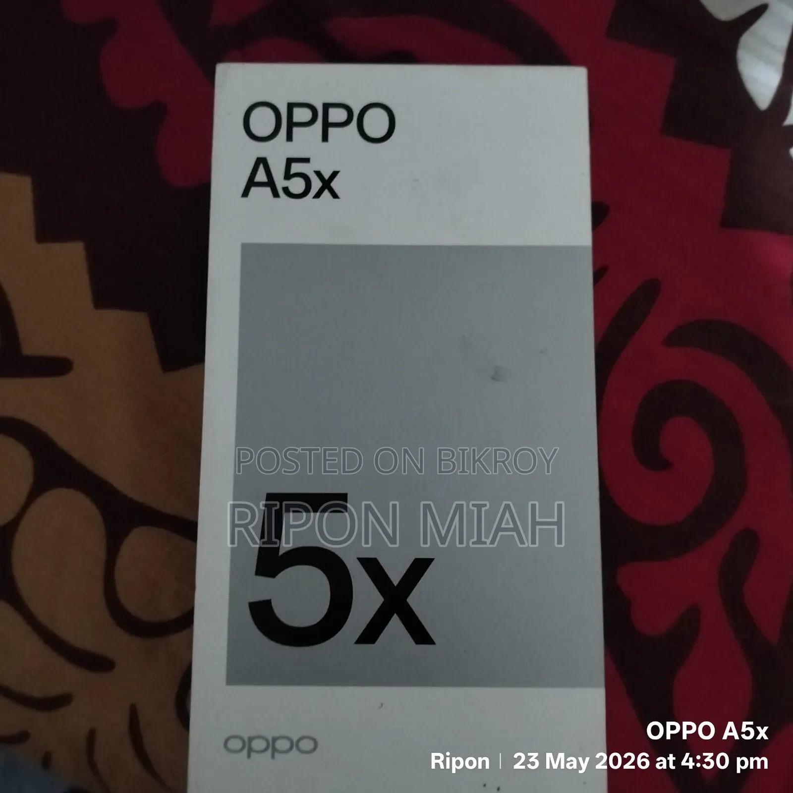 Oppo A5X 5G 128 GB Black
