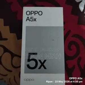 Oppo A5X 5G 128 GB Black