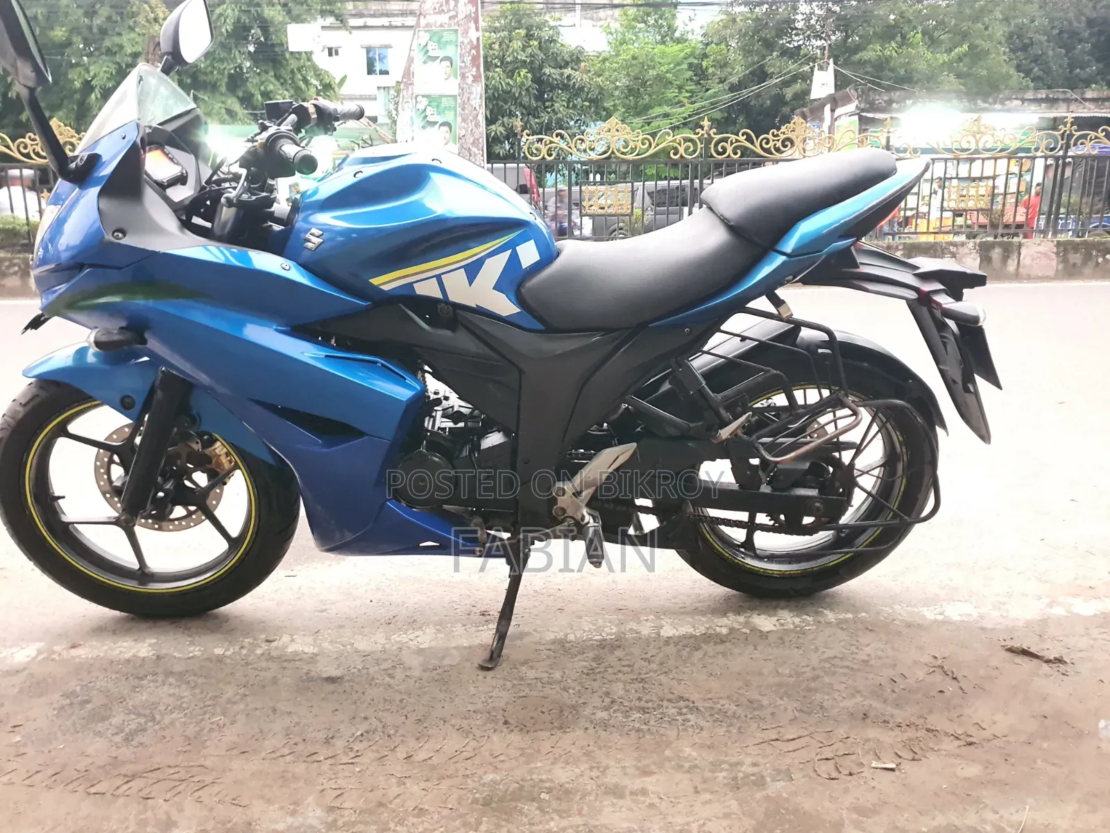 Suzuki Gixxer SF 2018 Blue