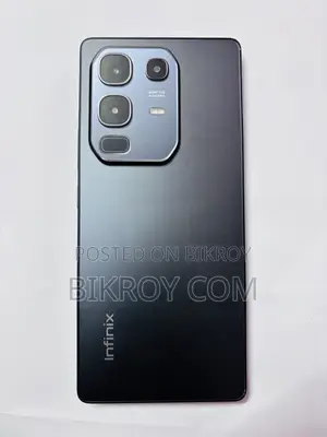 New Infinix Note 50 Pro 256 GB Black