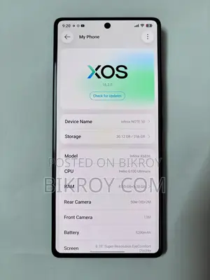 New Infinix Note 50 Pro 256 GB Black