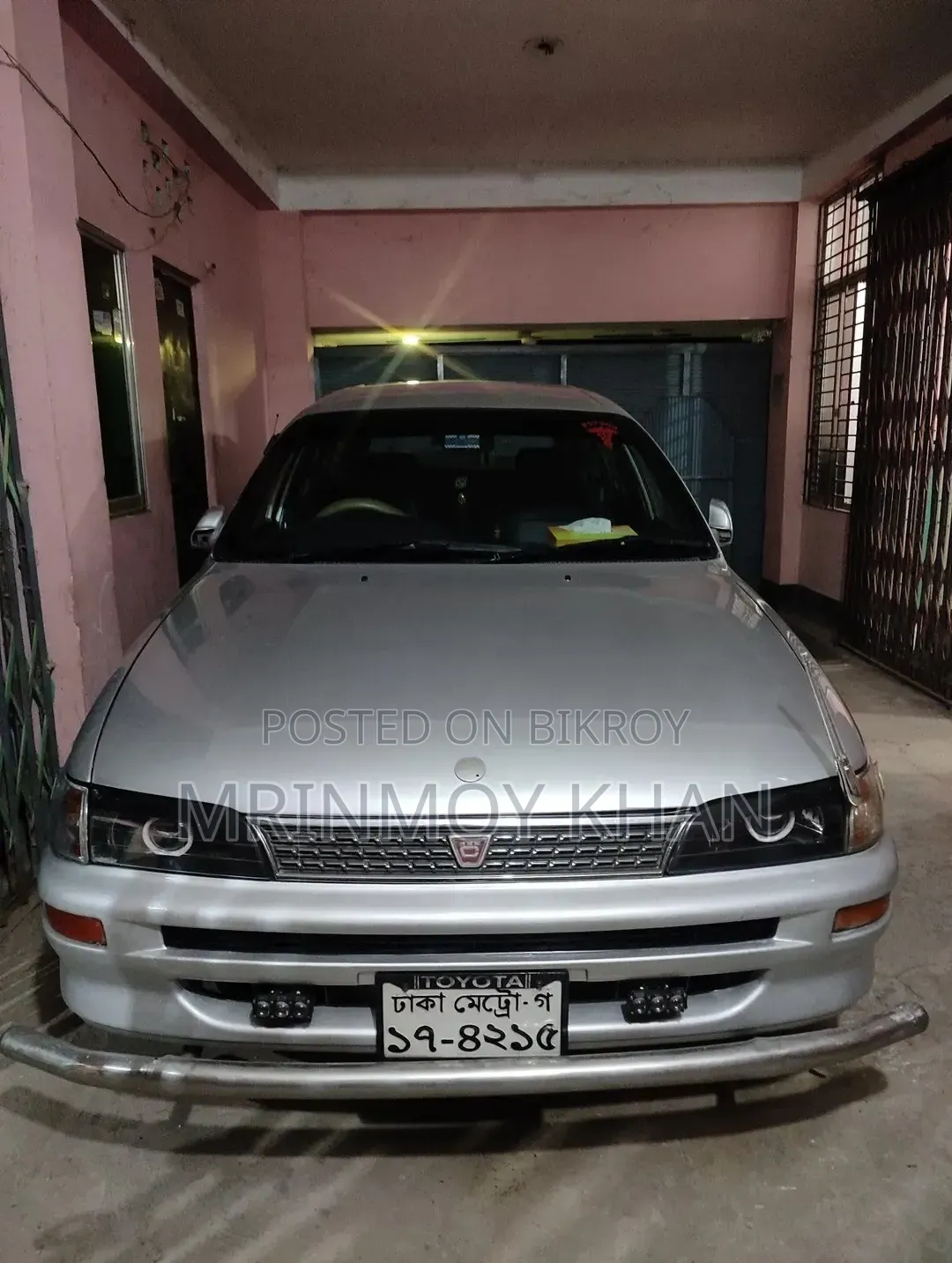 Toyota Corolla 2003 Silver