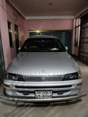 Toyota Corolla 2003 Silver