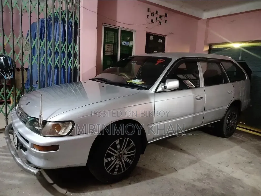 Toyota Corolla 2003 Silver