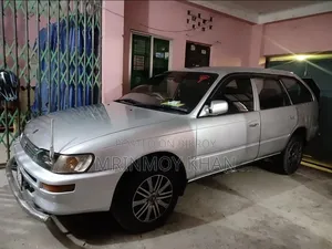 Toyota Corolla 2003 Silver