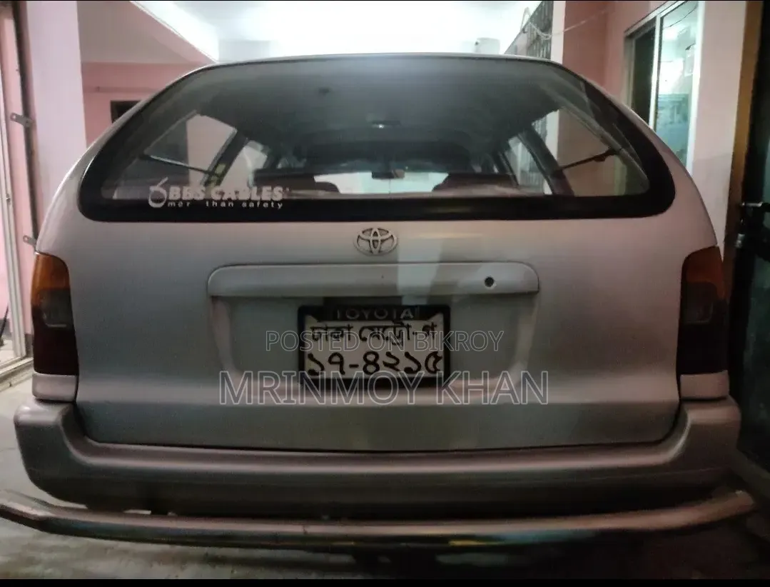 Toyota Corolla 2003 Silver