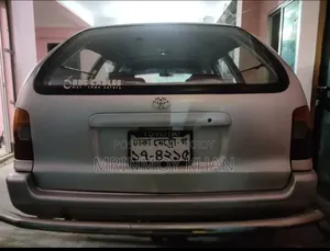 Toyota Corolla 2003 Silver