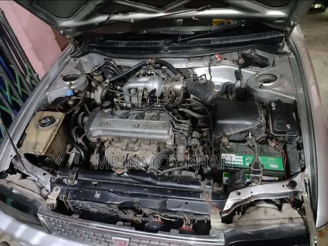 Toyota Corolla 2003 Silver