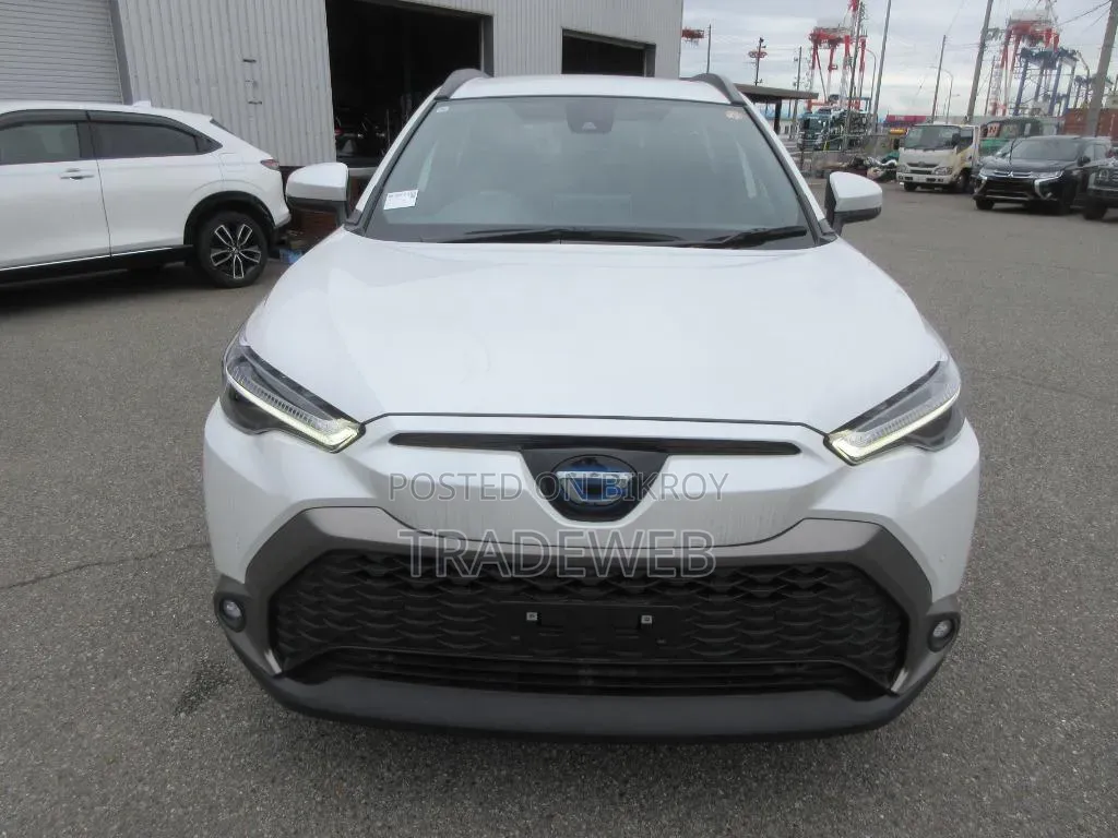 Toyota Corolla Cross 2022 Pearl