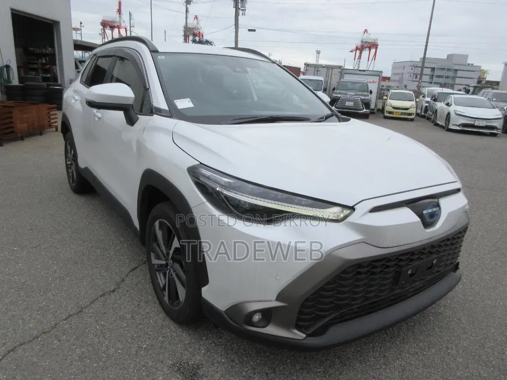 Toyota Corolla Cross 2022 Pearl