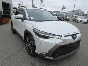Toyota Corolla Cross 2022 Pearl