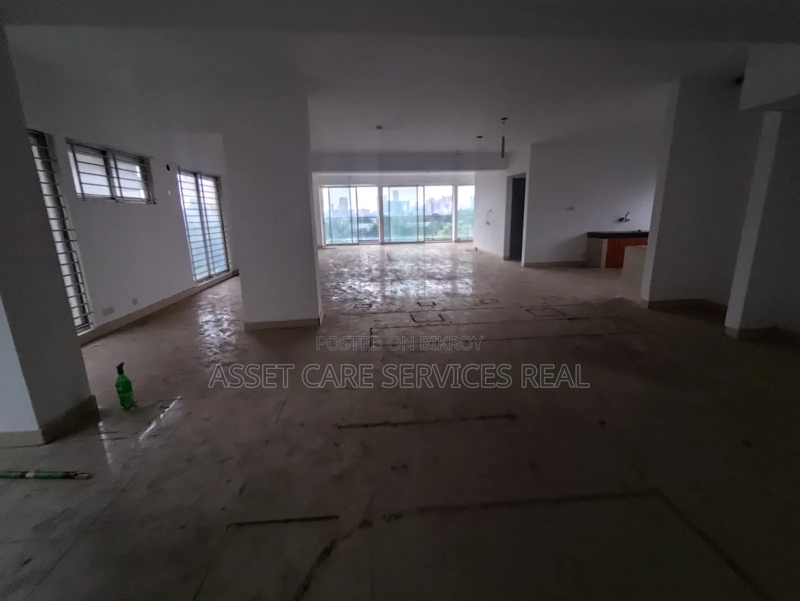 6000-SQFT Fully Commercial Open Office Space Rent Banani Road-11