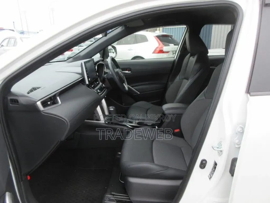 Toyota Corolla Cross 2022 Pearl