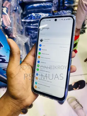New Honor X6C 128 GB Yellow