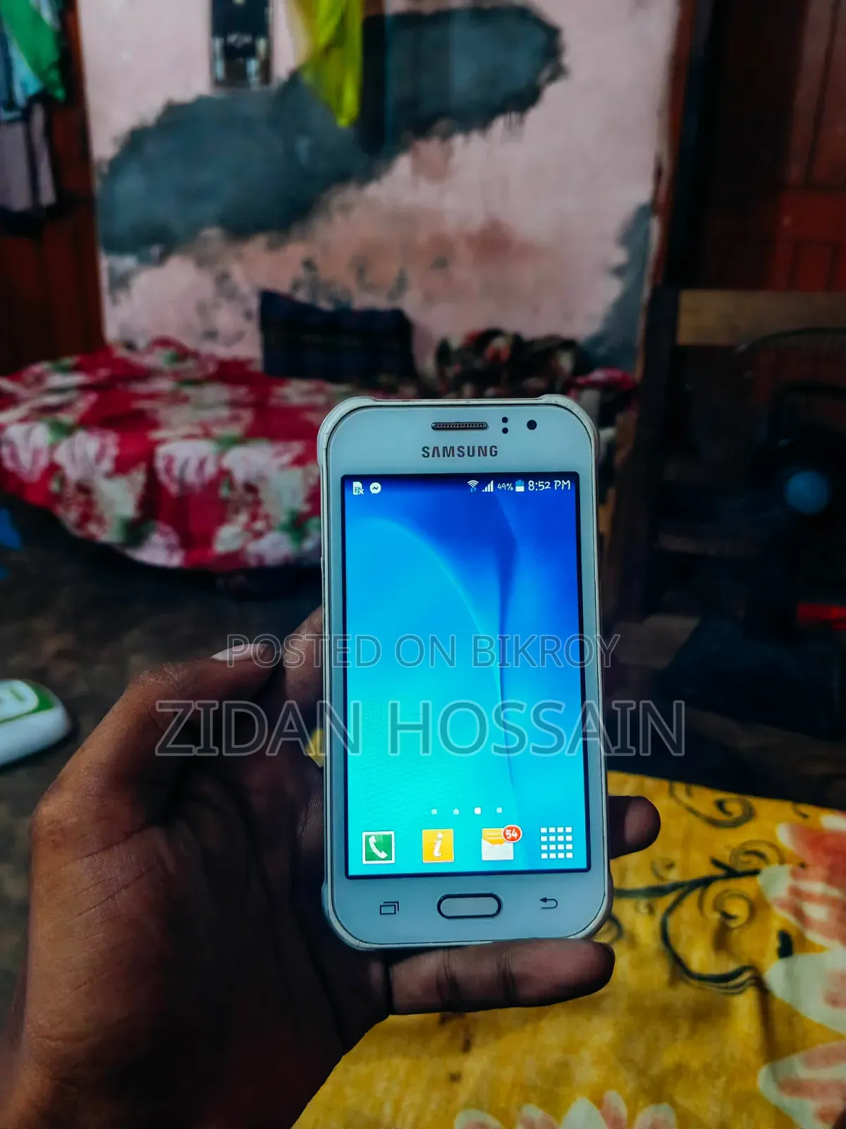 Samsung Galaxy J1 Ace 4 GB White