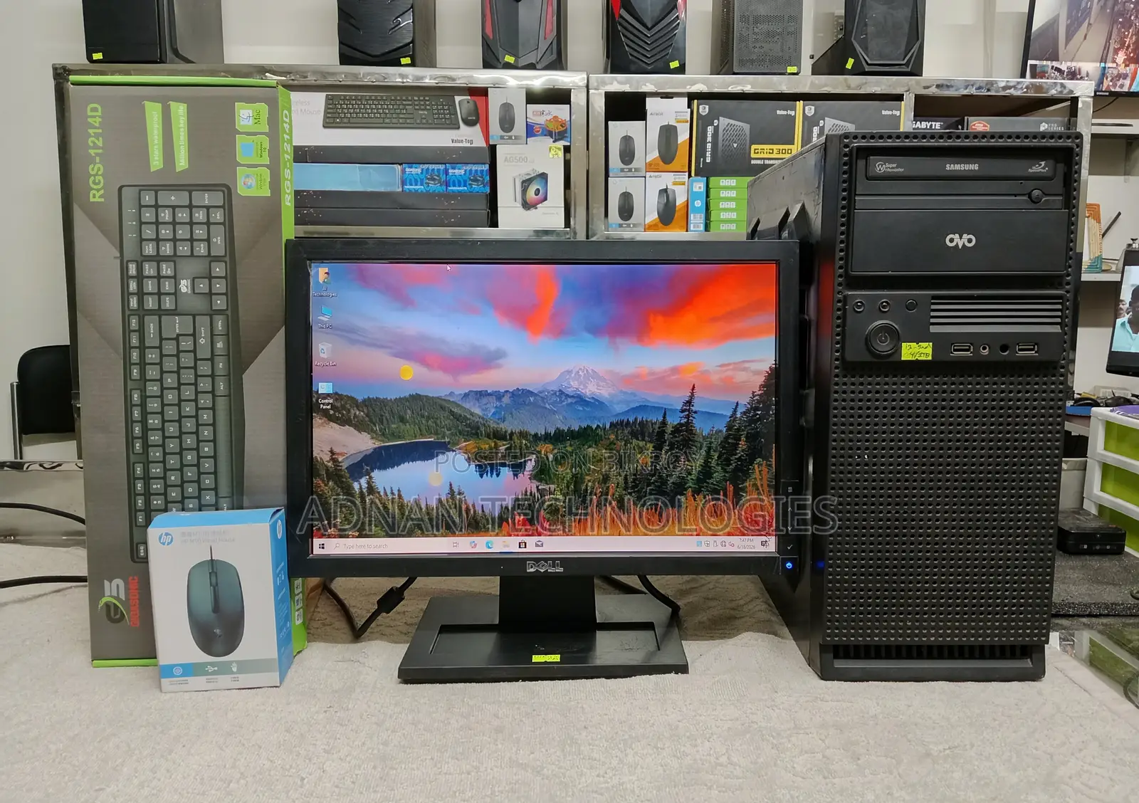 Desktop Computer 4GB Intel Core I3 HDD 1TB