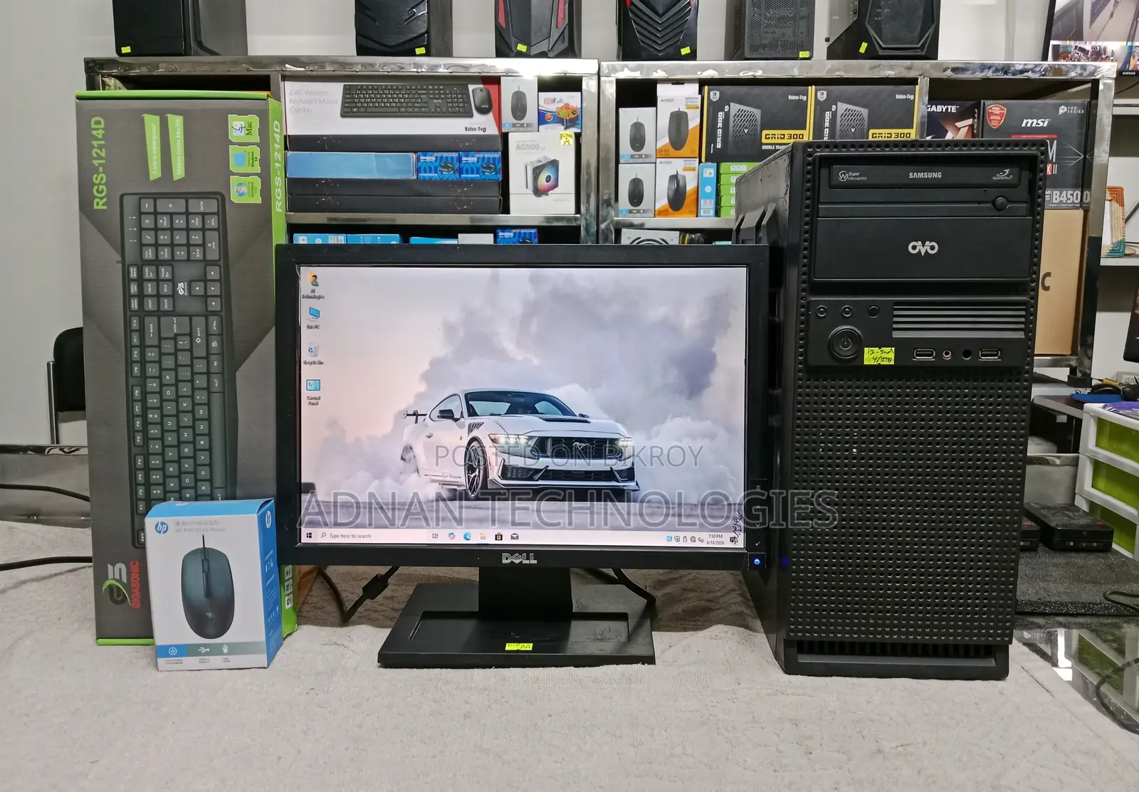 Desktop Computer 4GB Intel Core I3 HDD 1TB