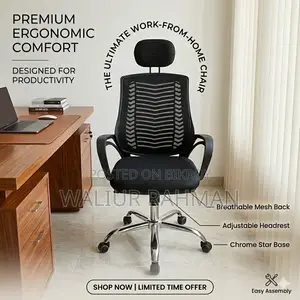 Premium Ergonomic Mesh Office Executive Chair