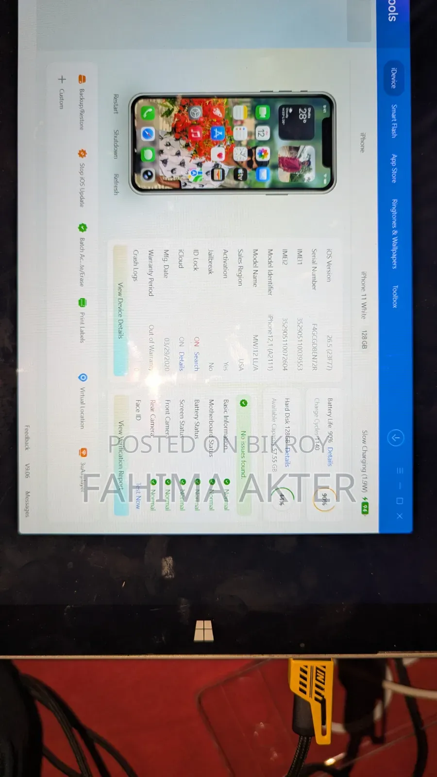 Apple iPhone 11 128 GB White