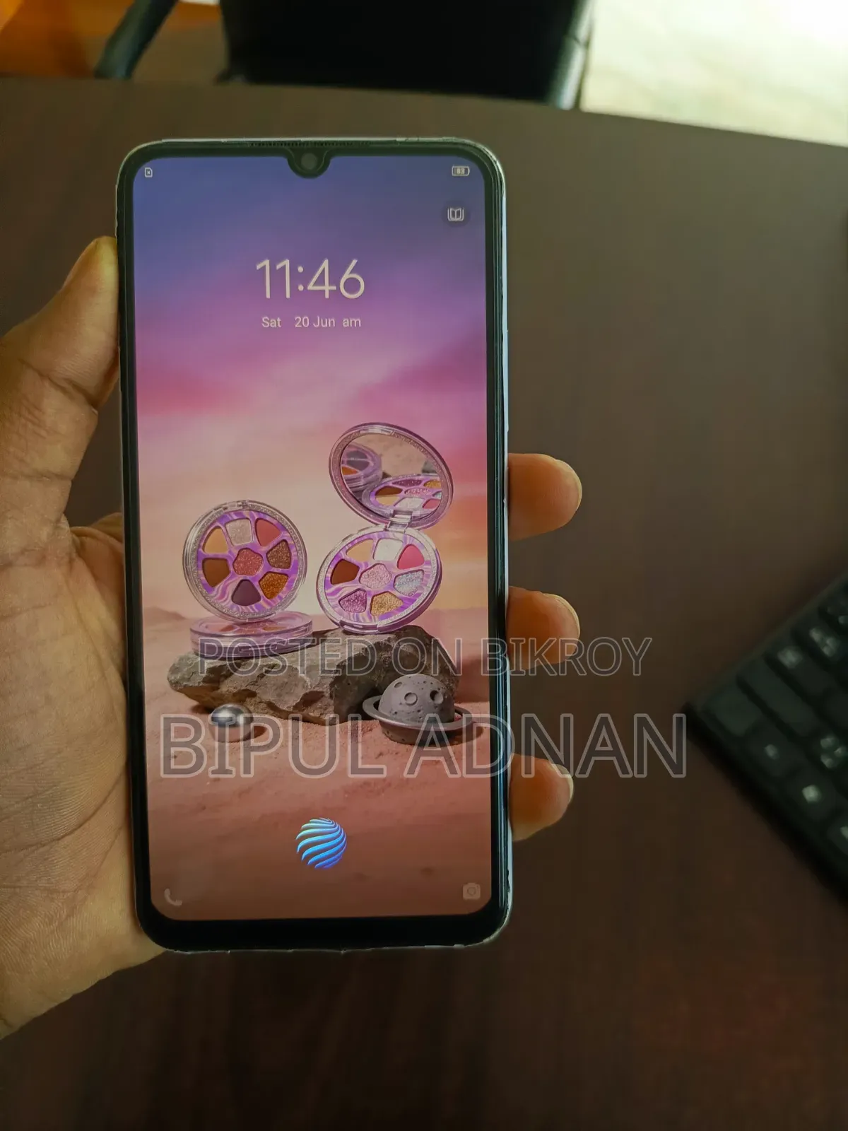 ভিভো এস১ প্রো ১২৮ জিবি ব্লু