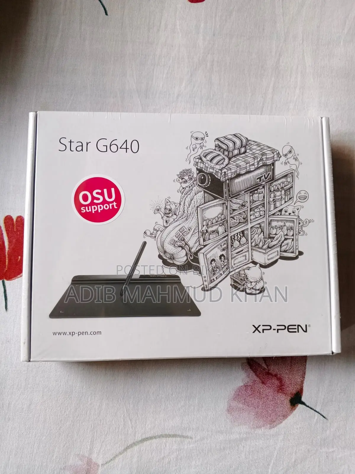 Xp-Pen Star G640 Graphics Tablet (Brand New)