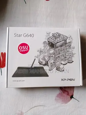 Xp-Pen Star G640 Graphics Tablet (Brand New)